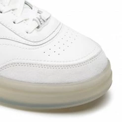 Chaussures Basses Sneakers KARL LAGERFELD - KL53431A White Lthr Blanc -KARL LAGERFELD Soldes 07 0000301368472 plj