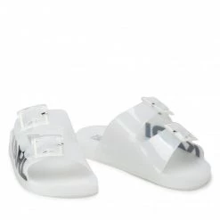 Mules Et Sandales Mules / Sandales De Bain KARL LAGERFELD - KL80720 White Pu Blanc 12 Mules Et Sandales Mules / Sandales De Bain KARL LAGERFELD - KL80720 White Pu Blanc -KARL LAGERFELD Soldes 08 0000209795370 ki