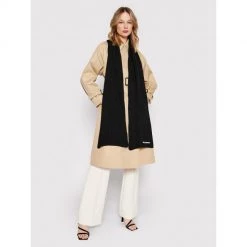 Textiles Foulard KARL LAGERFELD - 216W3319 Black A999 Noir -KARL LAGERFELD Soldes 10 8720092534178 mm