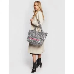 Sacs Sac à Main KARL LAGERFELD - 221W3020 Black/Multi Blanc, Noir -KARL LAGERFELD Soldes 10 8720092777698 jf
