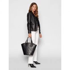 Sacs Sac à Main KARL LAGERFELD - 221W3025 Black Noir -KARL LAGERFELD Soldes 10 8720092778220 ap