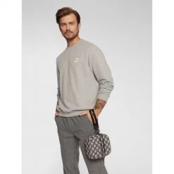 Sacs Sac à Main KARL LAGERFELD - 221W3030 Multi Gris -KARL LAGERFELD Soldes 10 8720092778350 pl