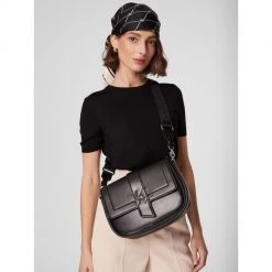 Sacs Sac à Main KARL LAGERFELD - 221W3045 Black Noir -KARL LAGERFELD Soldes 10 8720092778411 ap