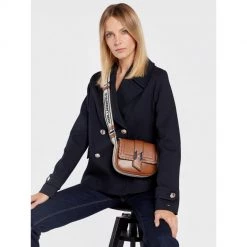 Sacs Sac à Main KARL LAGERFELD - 221W3048 Toffee/Nat Marron -KARL LAGERFELD Soldes 10 8720092778442 jf