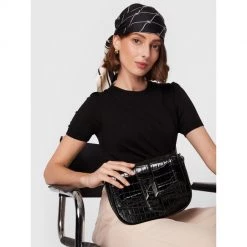 Sacs Sac à Main KARL LAGERFELD - 221W3049 Black Noir -KARL LAGERFELD Soldes 10 8720092778466 jf