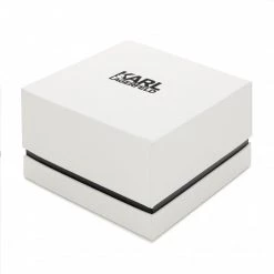 Bijoux Et Décorations Boucles D'oreilles KARL LAGERFELD - 221W3920 Black Noir, Argent -KARL LAGERFELD Soldes 13 8720092770422 sw