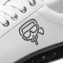 Chaussures Basses Sneakers KARL LAGERFELD - KL52631 White Lthr W/Black Blanc 13 Chaussures Basses Sneakers KARL LAGERFELD - KL52631 White Lthr W/Black Blanc -KARL LAGERFELD Soldes 17 0000301367987 mk