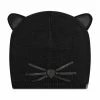Textiles Bonnet KARL LAGERFELD - Z11034 Black 09B Noir -KARL LAGERFELD Soldes 3143168895426 1