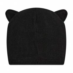 Textiles Bonnet KARL LAGERFELD - Z11034 Black 09B Noir -KARL LAGERFELD Soldes 3143168895426 3