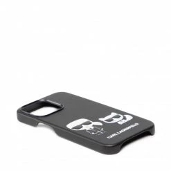 Maroquinerie Étui Téléphone Portable KARL LAGERFELD - CG220028 Black 099 Noir