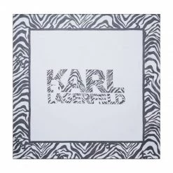 Textiles Foulard KARL LAGERFELD - KL22WCU10 Only One Colour Blanc -KARL LAGERFELD Soldes 8057502629613 0034