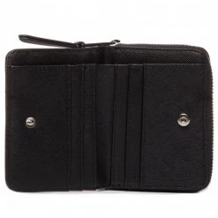 Maroquinerie Portefeuille Femme Petit Format KARL LAGERFELD - 201W3202 Black Noir -KARL LAGERFELD Soldes 8720092045995 03 mn