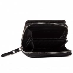 Maroquinerie Portefeuille Femme Petit Format KARL LAGERFELD - 201W3202 Black Noir -KARL LAGERFELD Soldes 8720092045995 04 mn