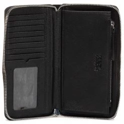 Maroquinerie Portefeuille Femme Grand Format KARL LAGERFELD - 201W3203 Black Noir -KARL LAGERFELD Soldes 8720092046008 03 pl