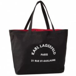 Sacs Sac à Main KARL LAGERFELD - 201W3138 Black Noir