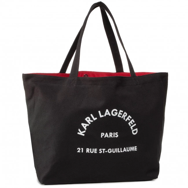 Sacs Sac à Main KARL LAGERFELD - 201W3138 Black Noir 3 Sacs Sac à Main KARL LAGERFELD - 201W3138 Black Noir