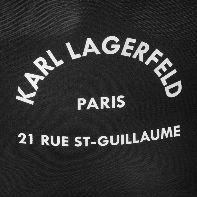 Sacs Sac à Main KARL LAGERFELD - 201W3138 Black Noir 4 Sacs Sac à Main KARL LAGERFELD - 201W3138 Black Noir – Image 2
