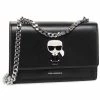 Sacs Sac à Main KARL LAGERFELD - 205W3057 Black Noir -KARL LAGERFELD Soldes 8720092195492 01 pl