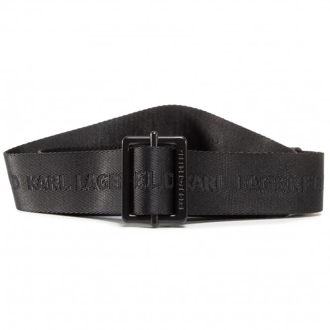 Maroquinerie Ceinture Femme KARL LAGERFELD - 205W3105 Black Noir 4 Maroquinerie Ceinture Femme KARL LAGERFELD - 205W3105 Black Noir – Image 2