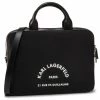 Maroquinerie Sac Ordinateur KARL LAGERFELD - 205W3243 Black Noir