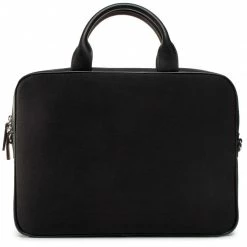 Maroquinerie Sac Ordinateur KARL LAGERFELD - 205W3243 Black Noir -KARL LAGERFELD Soldes 8720092196857 03 sw