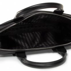 Maroquinerie Sac Ordinateur KARL LAGERFELD - 205W3243 Black Noir -KARL LAGERFELD Soldes 8720092196857 05 sw