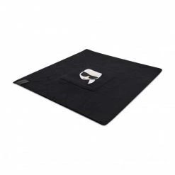 Textiles Foulard KARL LAGERFELD - 206W3318 Black 999 Noir