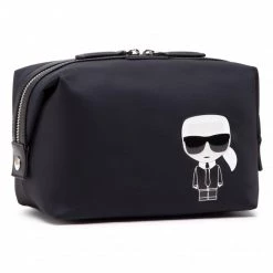 Trousses De Toilette Et Vanity Cases Trousse De Toilette KARL LAGERFELD - 210W3087 Black 999 Noir