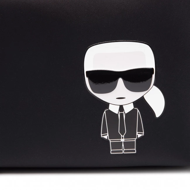 Trousses De Toilette Et Vanity Cases Trousse De Toilette KARL LAGERFELD - 210W3087 Black 999 Noir 4 Trousses De Toilette Et Vanity Cases Trousse De Toilette KARL LAGERFELD - 210W3087 Black 999 Noir – Image 2