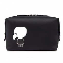 Trousses De Toilette Et Vanity Cases Trousse De Toilette KARL LAGERFELD - 210W3087 Black 999 Noir 10 Trousses De Toilette Et Vanity Cases Trousse De Toilette KARL LAGERFELD - 210W3087 Black 999 Noir -KARL LAGERFELD Soldes 8720092328043 04 mg