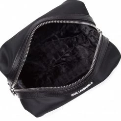 Trousses De Toilette Et Vanity Cases Trousse De Toilette KARL LAGERFELD - 210W3087 Black 999 Noir 11 Trousses De Toilette Et Vanity Cases Trousse De Toilette KARL LAGERFELD - 210W3087 Black 999 Noir -KARL LAGERFELD Soldes 8720092328043 05 mg