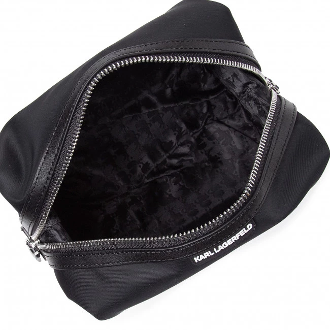 Trousses De Toilette Et Vanity Cases Trousse De Toilette KARL LAGERFELD - 210W3087 Black 999 Noir 7 Trousses De Toilette Et Vanity Cases Trousse De Toilette KARL LAGERFELD - 210W3087 Black 999 Noir – Image 5