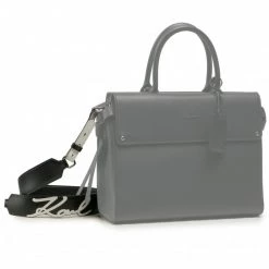 Bijoux Et Décorations Bandoulière / Anse Amovible KARL LAGERFELD - 211W3902 Black/White Noir 7 Bijoux Et Décorations Bandoulière / Anse Amovible KARL LAGERFELD - 211W3902 Black/White Noir -KARL LAGERFELD Soldes 8720092378611 03 sw