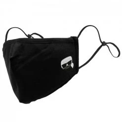 Textiles Lot De 2 Masques En Tissu KARL LAGERFELD - 211W3910 Black 999 Noir -KARL LAGERFELD Soldes 8720092378666 06 plj