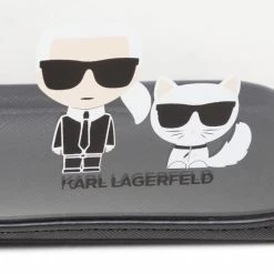 Sets Kit De Voyage KARL LAGERFELD - 211W3916 Black A999 Blanc -KARL LAGERFELD Soldes 8720092378697 04 pa 1