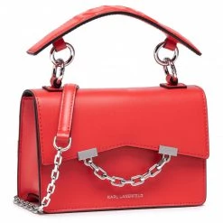 Sacs Sac à Main KARL LAGERFELD - 206W3054 Tangerine Rouge