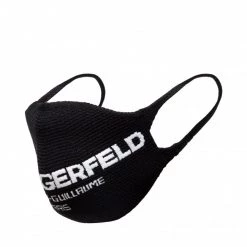 Textiles Masque En Tissu KARL LAGERFELD - 215W3913 Black A999 Noir