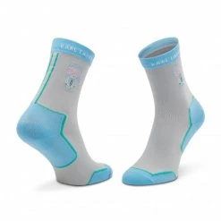 Sets Lot De 2 Paires De Chaussettes Hautes Femme KARL LAGERFELD - 215W6001 Multi Noir, Gris -KARL LAGERFELD Soldes 8720092467285 2pack different 018