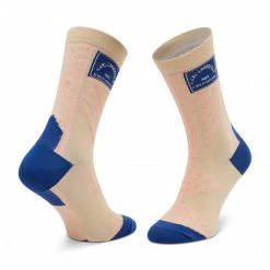 Sets Lot De 2 Paires De Chaussettes Hautes Unisexe KARL LAGERFELD - 215W6002 A900 Multicolore -KARL LAGERFELD Soldes 8720092467315 2pack different 025