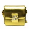 Sacs Sac à Main KARL LAGERFELD - 215W3001 Yellow Or -KARL LAGERFELD Soldes 8720092467681 04 pa