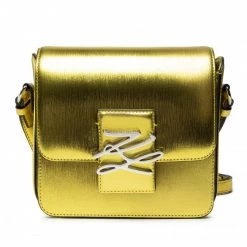 Sacs Sac à Main KARL LAGERFELD - 215W3001 Yellow Or