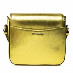 Sacs Sac à Main KARL LAGERFELD - 215W3001 Yellow Or -KARL LAGERFELD Soldes 8720092467681 06 pa