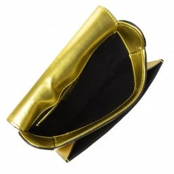 Sacs Sac à Main KARL LAGERFELD - 215W3001 Yellow Or -KARL LAGERFELD Soldes 8720092467681 07 pa