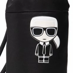 Maroquinerie Étui à Bouteille KARL LAGERFELD - 215W3905 A999 Noir -KARL LAGERFELD Soldes 8720092468121 02 pa