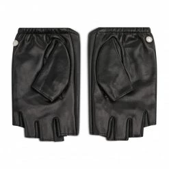 Maroquinerie Gants Femme KARL LAGERFELD - 215W3601 Black Noir 7 Maroquinerie Gants Femme KARL LAGERFELD - 215W3601 Black Noir -KARL LAGERFELD Soldes 8720092468190 2