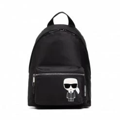 Sacs Sac à Dos KARL LAGERFELD - 215W3048 Black Noir