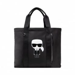 Sacs Sac à Main KARL LAGERFELD - 215W3016 Black Noir