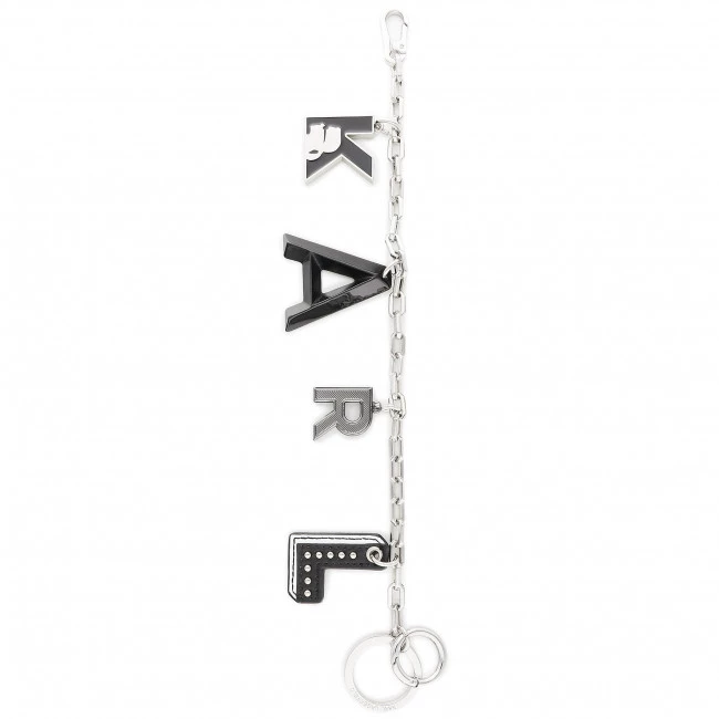 Porte-clés Porte-clefs KARL LAGERFELD - 215W3810 Nickel Argent 4 Porte-clés Porte-clefs KARL LAGERFELD - 215W3810 Nickel Argent – Image 2