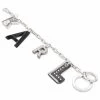 Porte-clés Porte-clefs KARL LAGERFELD - 215W3810 Nickel Argent -KARL LAGERFELD Soldes 8720092469128 02 wj