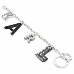 Porte-clés Porte-clefs KARL LAGERFELD - 215W3810 Nickel Argent